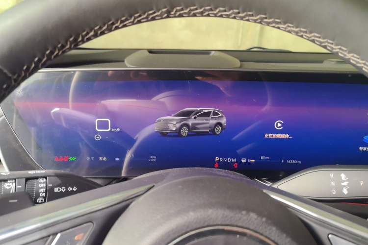 Used Buick Envision 2025 Encore Plus 28T Two-Wheel-Drive Platinum Edition Instrument Cluster