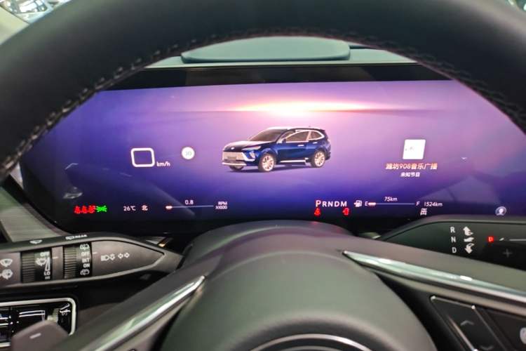 Used Buick Envision 2025 Encore Plus Four-Wheel Drive Avenir Instrument Cluster
