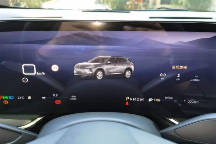 Used Buick Envision 2025 25T Entry-Grade Platinum Edition Instrument Cluster
