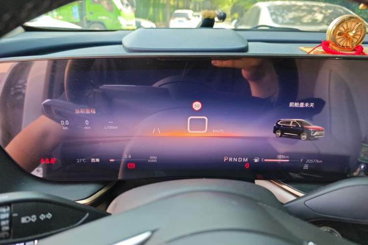 Used Buick Envision 2025 Encore Plus Four-Wheel Drive Avenir Instrument Cluster