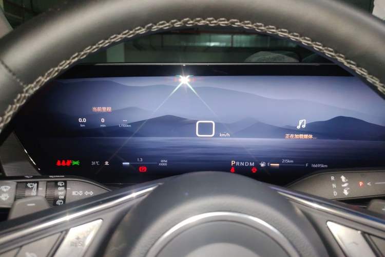 Used Buick Envision 2025 Encore Plus 28T Two-Wheel-Drive Platinum Edition Instrument Cluster