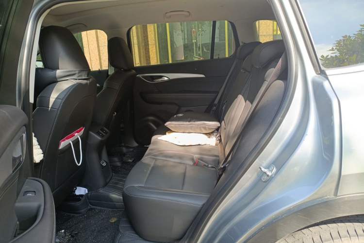Used Buick Envision 2025 Encore Plus 28T Two-Wheel-Drive Platinum Edition Left Rear Seat