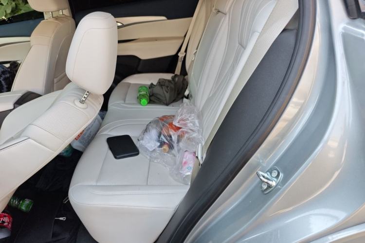 Used Buick Envision 2025 Encore Plus Four-Wheel Drive Avenir Left Rear Seat