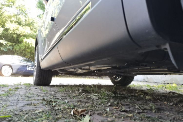 Used Buick Envision 2025 25T Entry-Grade Platinum Edition Left Side Sill