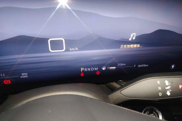 Used Buick Envision 2025 Encore Plus 28T Two-Wheel-Drive Platinum Edition Odometer Close Up