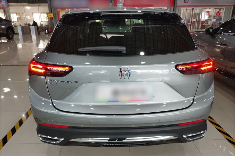 Used Buick Envision 2025 25T Entry-Grade Platinum Edition Rear