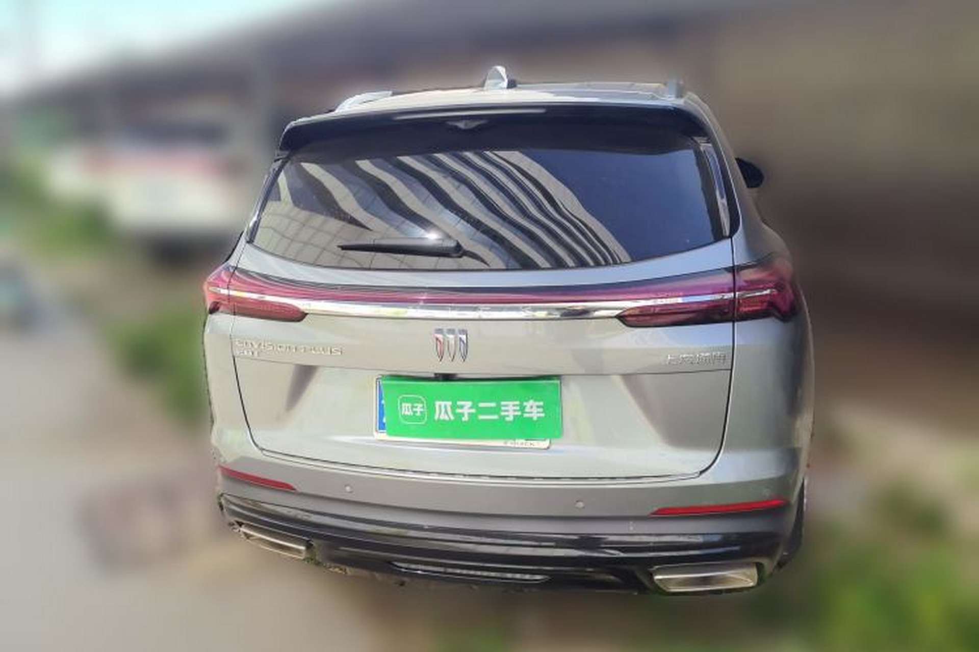 Used Buick Envision 2025 Encore Plus 28T Two-Wheel-Drive Platinum Edition Rear