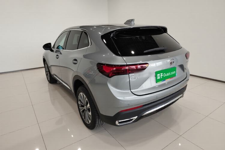 Used Buick Envision 2025 25T Entry-Grade Platinum Edition Rear Left 45 Deg