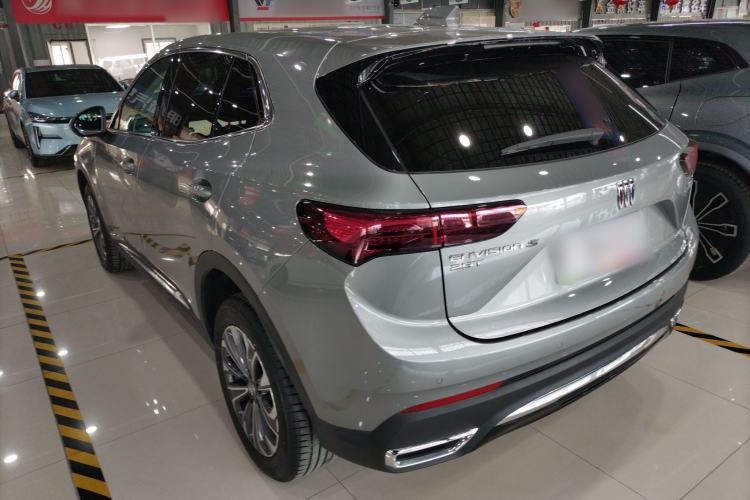 Used Buick Envision 2025 25T Entry-Grade Platinum Edition Rear Left 45 Deg