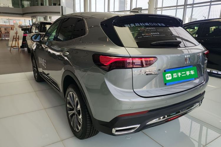 Used Buick Envision 2025 25T Entry-Grade Platinum Edition Rear Left 45 Deg