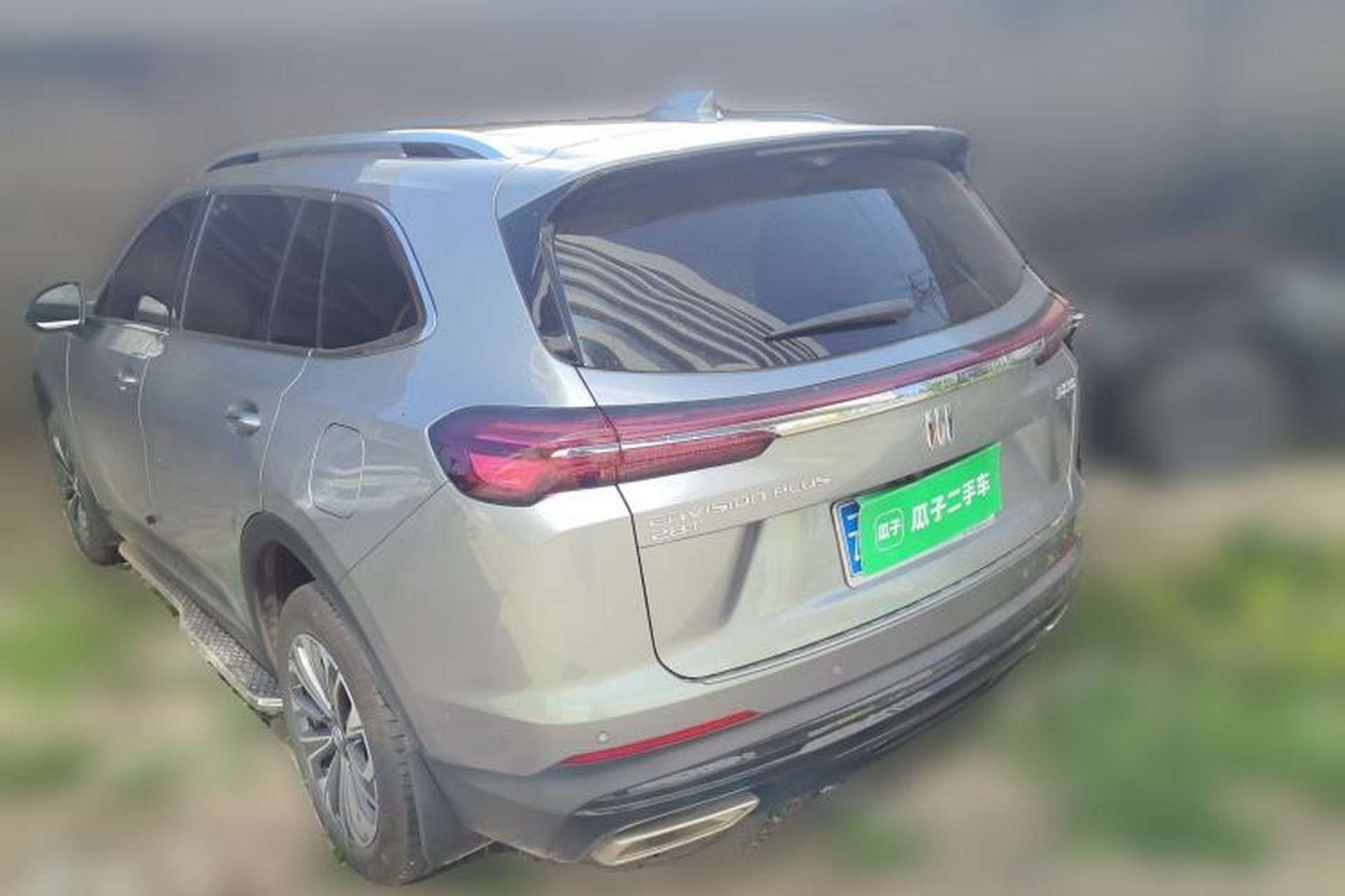Used Buick Envision 2025 Encore Plus 28T Two-Wheel-Drive Platinum Edition Rear Left 45 Deg