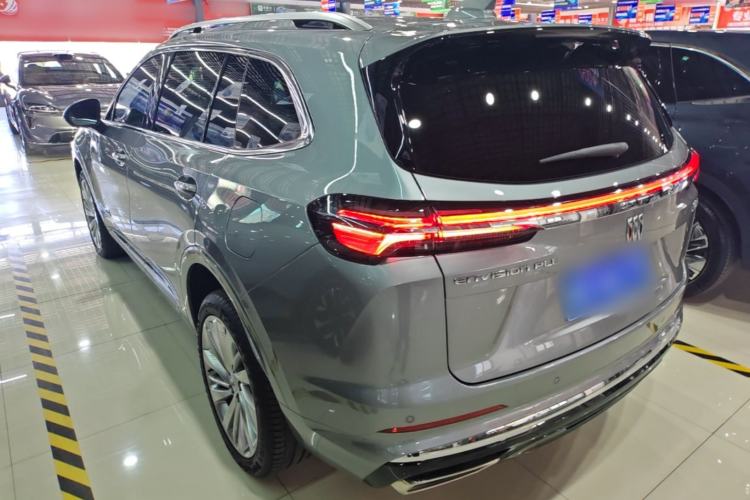 Used Buick Envision 2025 Encore Plus Four-Wheel Drive Avenir Rear Left 45 Deg