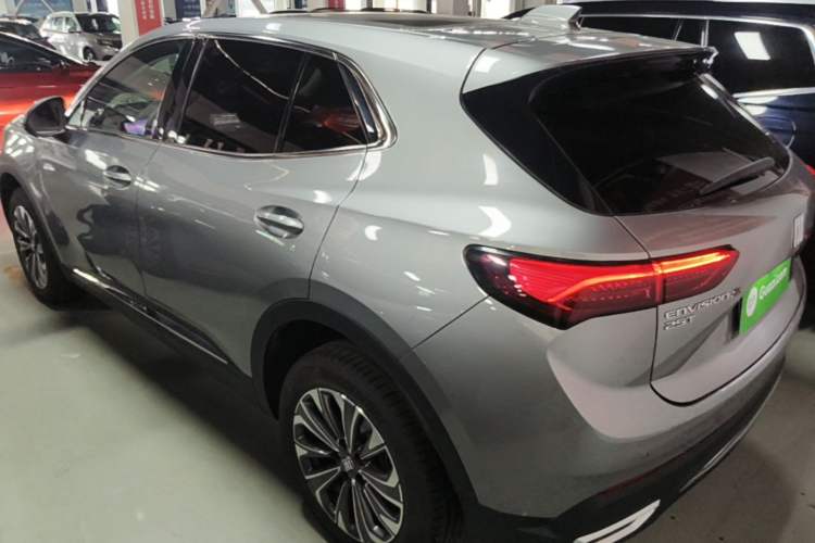 Used Buick Envision 2025 25T Entry-Grade Platinum Edition Rear Left 45 Deg
