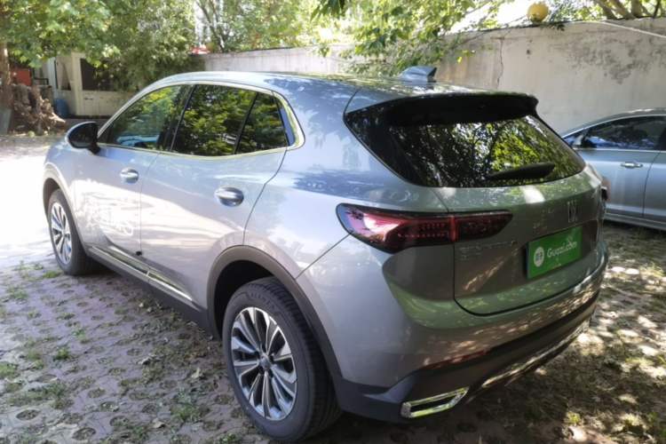 Used Buick Envision 2025 25T Entry-Grade Platinum Edition Rear Left 45 Deg