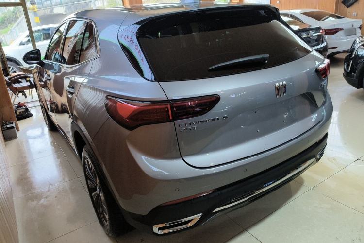 Used Buick Envision 2025 25T Entry-Grade Platinum Edition Rear Left 45 Deg
