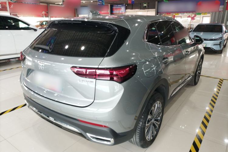 Used Buick Envision 2025 25T Entry-Grade Platinum Edition Rear Right 45 Deg