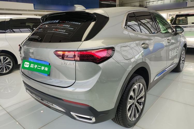 Used Buick Envision 2025 25T Entry-Grade Platinum Edition Rear Right 45 Deg