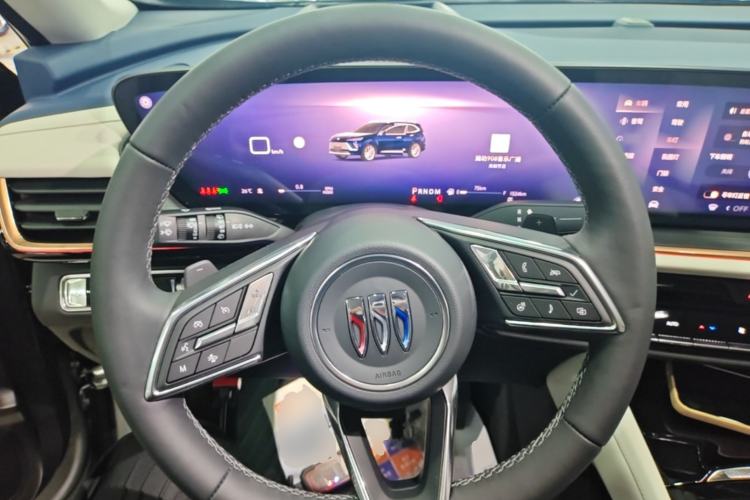 Used Buick Envision 2025 Encore Plus Four-Wheel Drive Avenir Steering Wheel