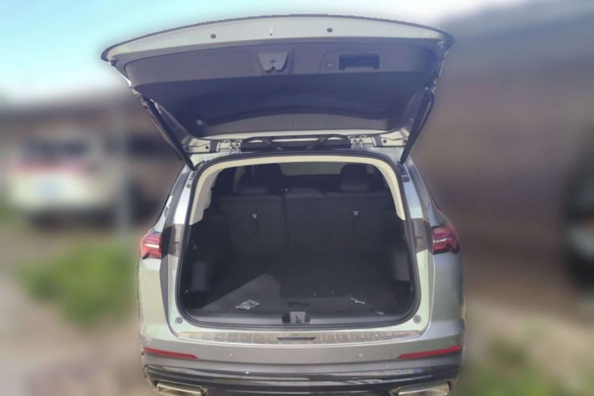 Used Buick Envision 2025 Encore Plus 28T Two-Wheel-Drive Platinum Edition Trunk