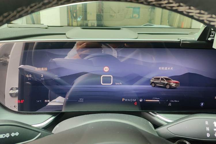 Used Buick Envision 2025 Encore Plus 28T All-Wheel-Drive Platinum Edition Instrument Cluster