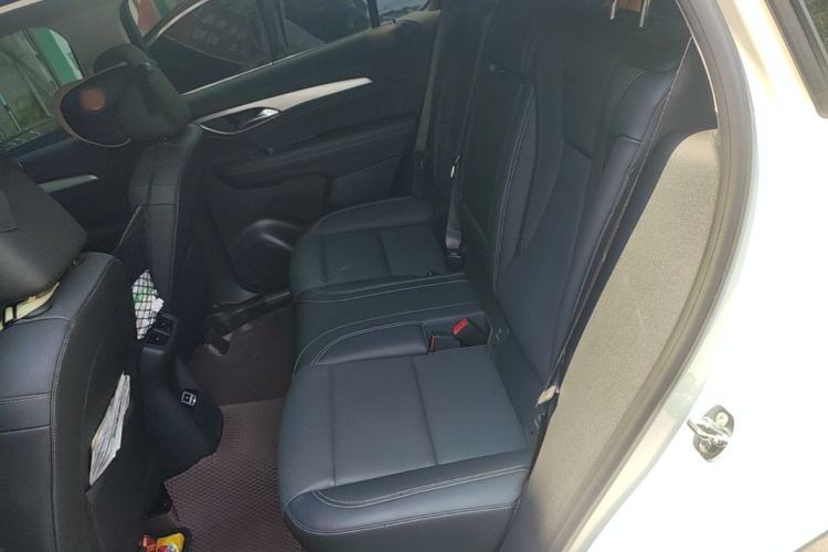 Used Buick Envision 2025 Encore Plus 28T All-Wheel-Drive Platinum Edition Left Rear Seat