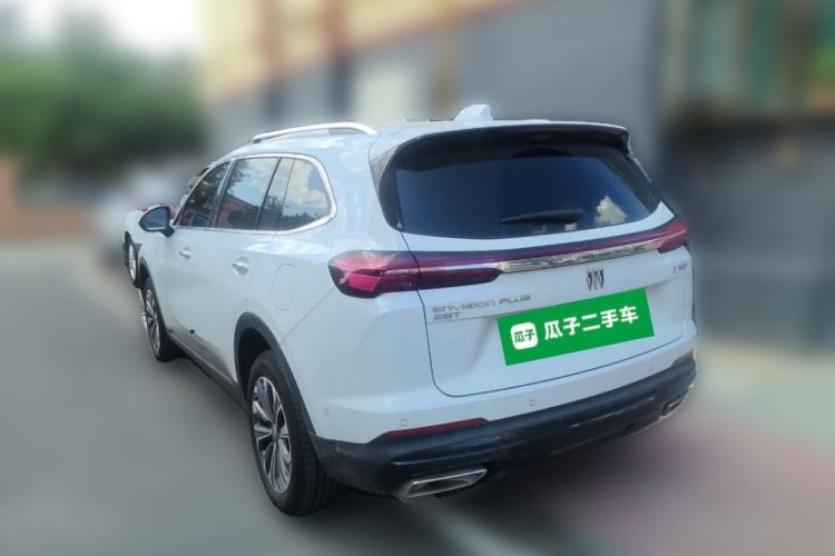 Used Buick Envision 2025 Encore Plus 28T Two-Wheel-Drive Platinum Edition Rear Left 45 Deg