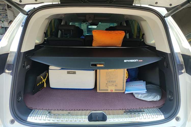 Used Buick Envision 2025 Encore Plus 28T All-Wheel-Drive Platinum Edition Trunk