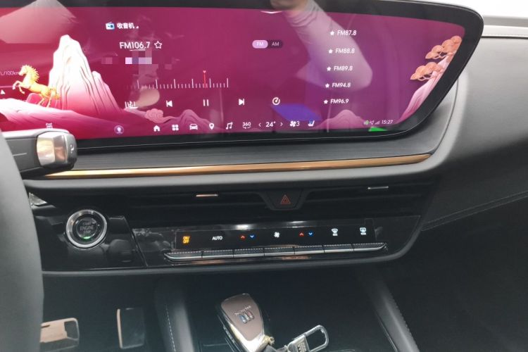 Used Buick Envision 2026 Model Equinox Plus Four-Wheel-Drive Avenir Aivia Audio And AC Panel