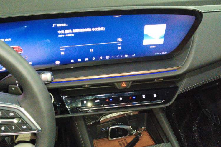 Used Buick Envision 2026 Model Equinox Plus Four-Wheel-Drive Avenir Aivia Audio And AC Panel