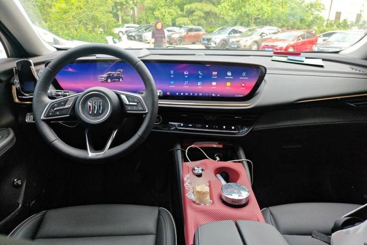 Used Buick Envision 2026 Model Equinox Plus Four-Wheel-Drive Avenir Aivia Center Console