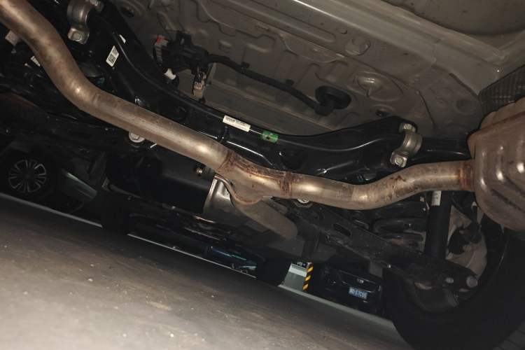 Used Buick Envision 2026 Model Equinox Plus 28T Two-Wheel-Drive Platinum Edition Chassis Rear