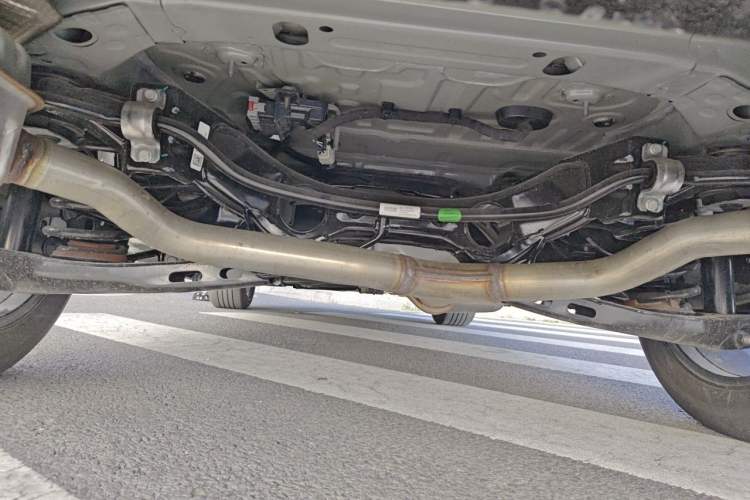 Used Buick Envision 2026 Model Equinox Plus 28T Two-Wheel-Drive Platinum Edition Chassis Rear