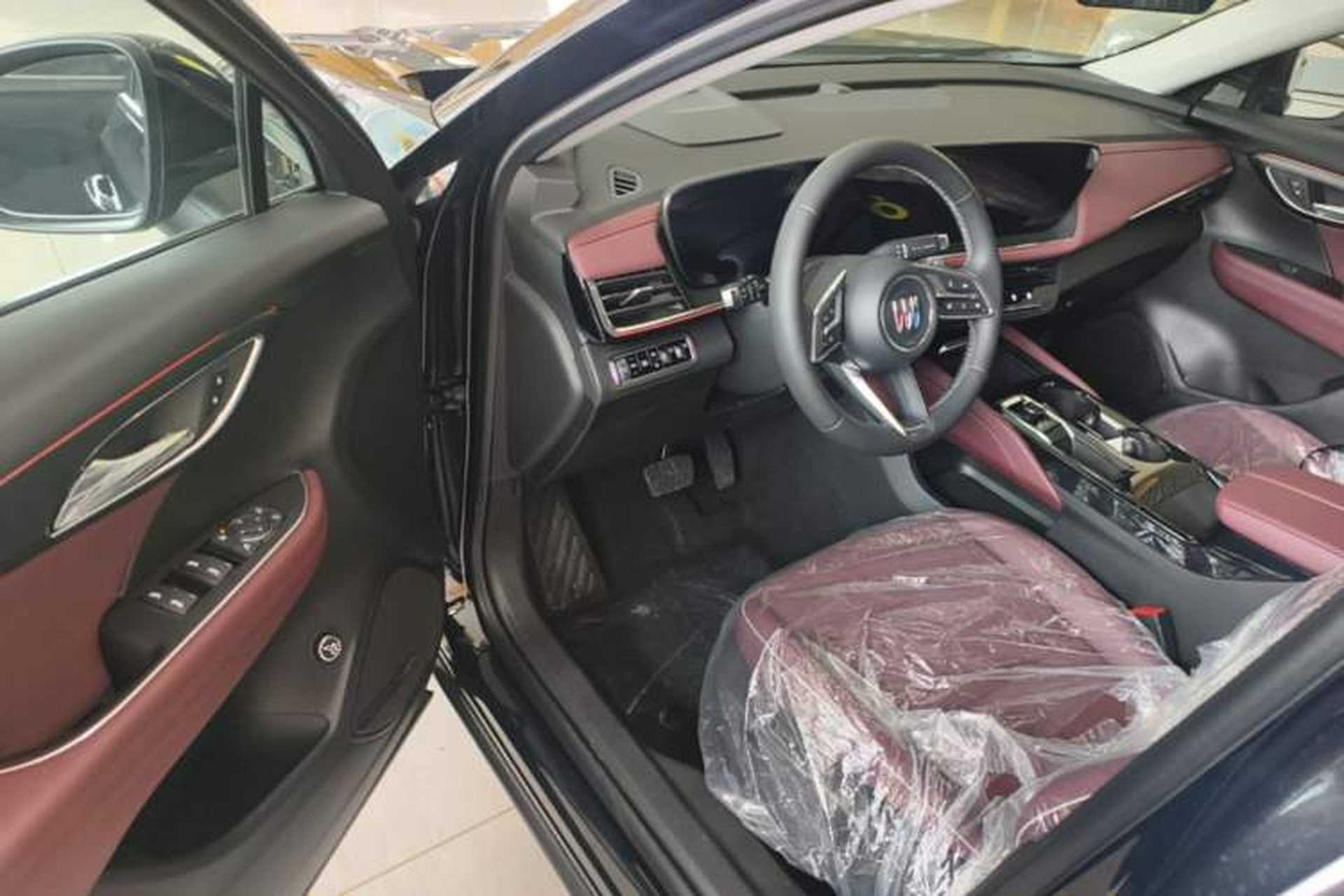 Used Buick Envision 2026 Model Equinox Plus 28T Two-Wheel-Drive Platinum Edition Driver Seat