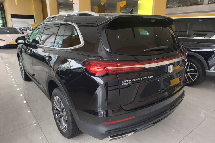 Used Buick Envision 2026 Model Equinox Plus 28T Two-Wheel-Drive Platinum Edition Exterior 2
