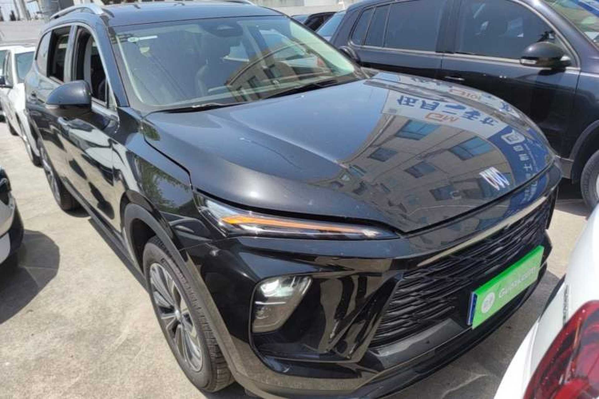 Used Buick Envision 2026 Model Equinox Plus 28T Four-Wheel-Drive Platinum Edition Front Right 45 Deg