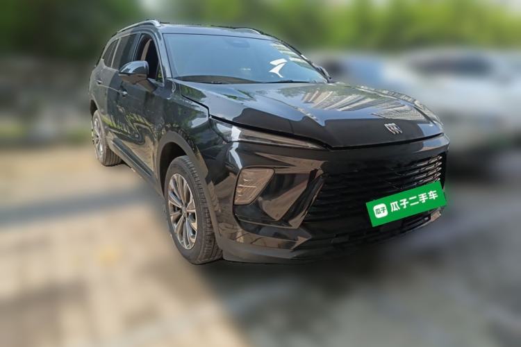 Used Buick Envision 2026 Model Equinox Plus 28T Two-Wheel-Drive Platinum Edition Front Right 45 Deg