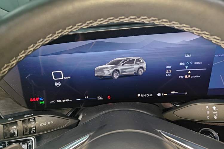 Used Buick Envision 2026 Model Equinox Plus 28T Two-Wheel-Drive Platinum Edition Instrument Cluster