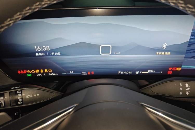 Used Buick Envision 2026 Model Equinox Plus 28T Two-Wheel-Drive Platinum Edition Instrument Cluster