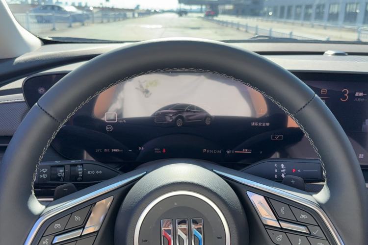 Used Buick Envision 2026 Model Equinox Plus 28T Two-Wheel-Drive Platinum Edition Instrument Cluster