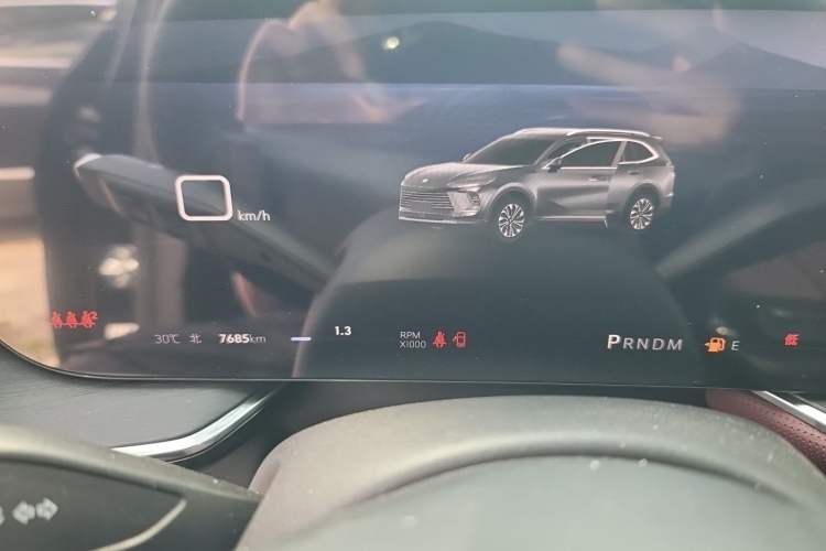 Used Buick Envision 2026 Model Equinox Plus 28T Two-Wheel-Drive Platinum Edition Instrument Cluster