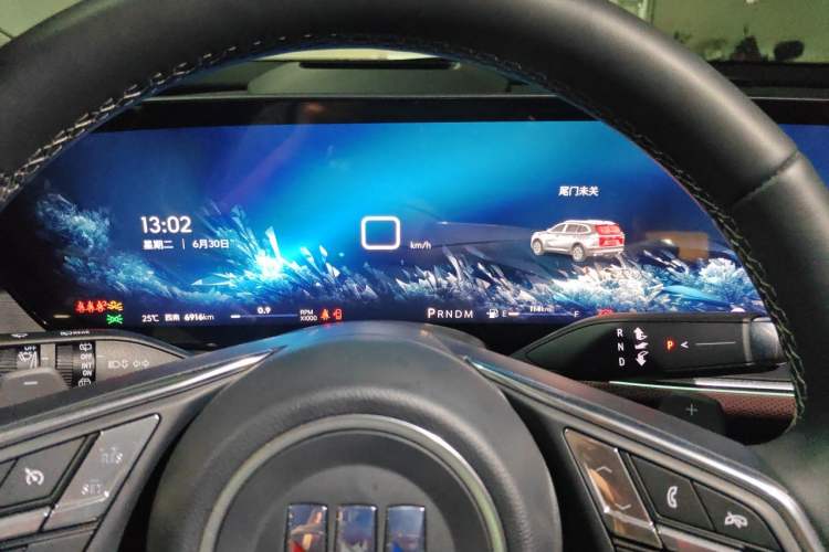 Used Buick Envision 2026 Model Equinox Plus 28T Two-Wheel-Drive Platinum Edition Instrument Cluster