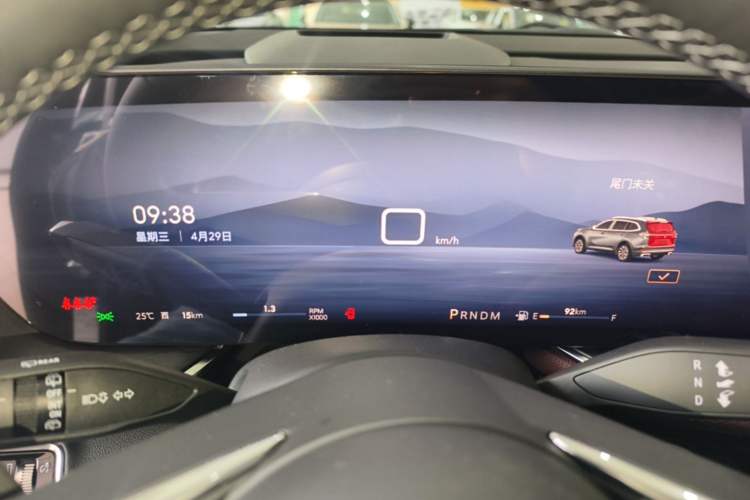 Used Buick Envision 2026 Model Equinox Plus 28T Two-Wheel-Drive Platinum Edition Instrument Cluster