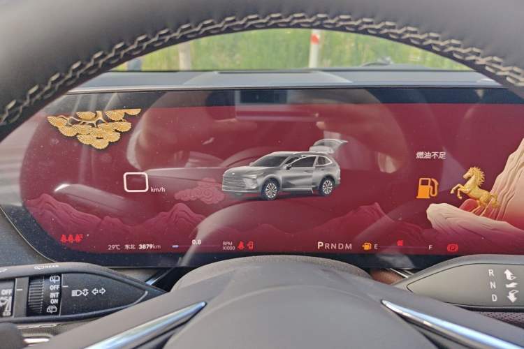Used Buick Envision 2026 Model Equinox Plus 28T Two-Wheel-Drive Platinum Edition Instrument Cluster