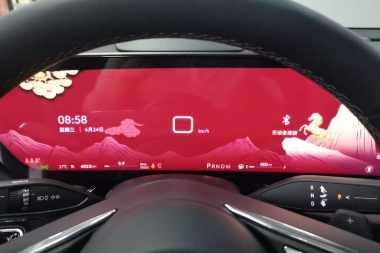Used Buick Envision 2026 Model Equinox Plus 28T Two-Wheel-Drive Platinum Edition Instrument Cluster