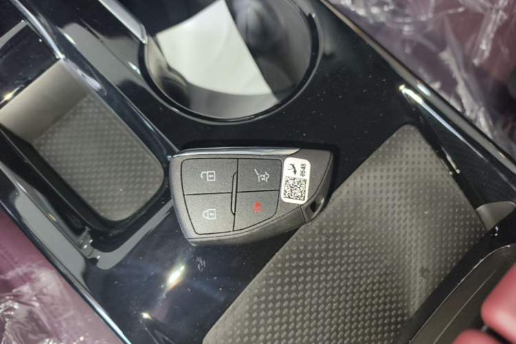 Used Buick Envision 2026 Model Equinox Plus 28T Two-Wheel-Drive Platinum Edition Interior 1