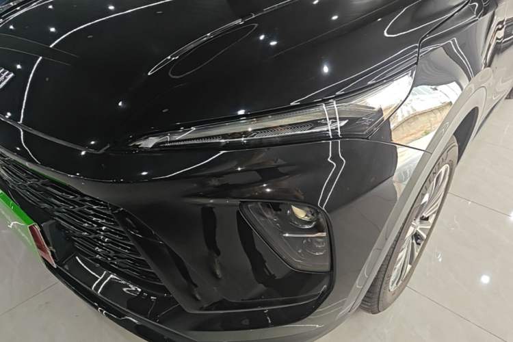 Used Buick Envision 2026 Model Equinox Plus 28T Two-Wheel-Drive Platinum Edition Left Front Headlight