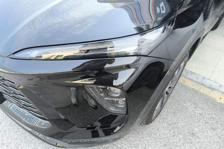 Used Buick Envision 2026 Model Equinox Plus 28T Two-Wheel-Drive Platinum Edition Left Front Headlight