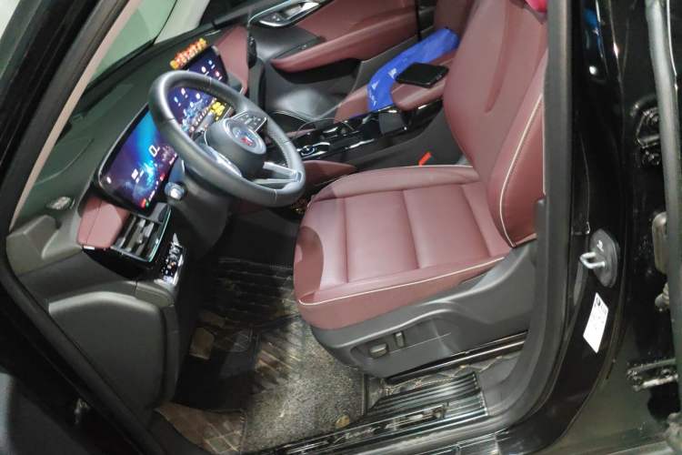 Used Buick Envision 2026 Model Equinox Plus 28T Two-Wheel-Drive Platinum Edition Left Front Seat