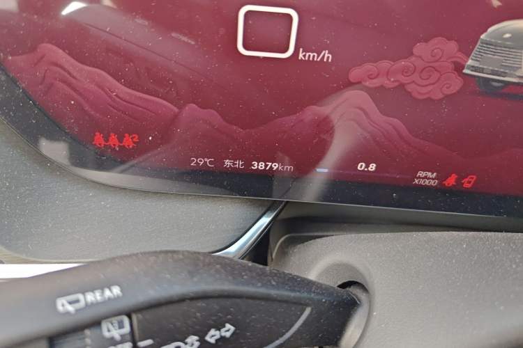 Used Buick Envision 2026 Model Equinox Plus 28T Two-Wheel-Drive Platinum Edition Odometer Close Up