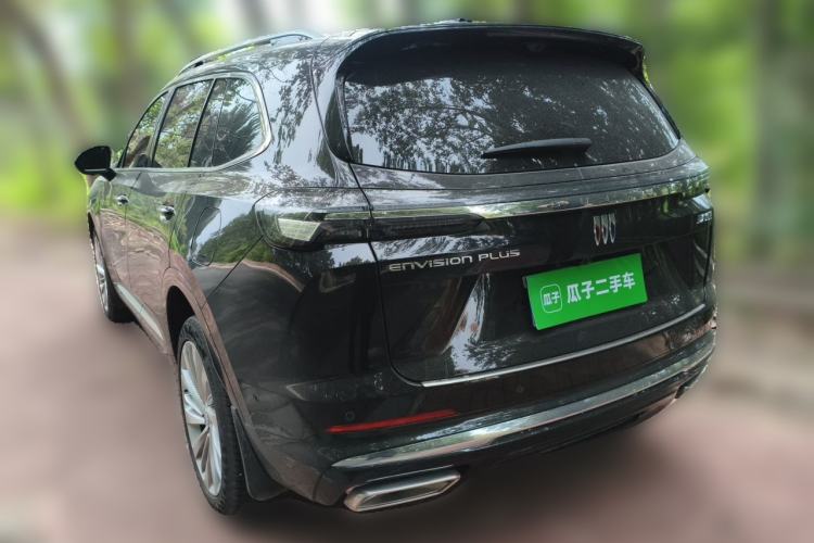 Used Buick Envision 2026 Model Equinox Plus Four-Wheel-Drive Avenir Aivia Rear Left 45 Deg